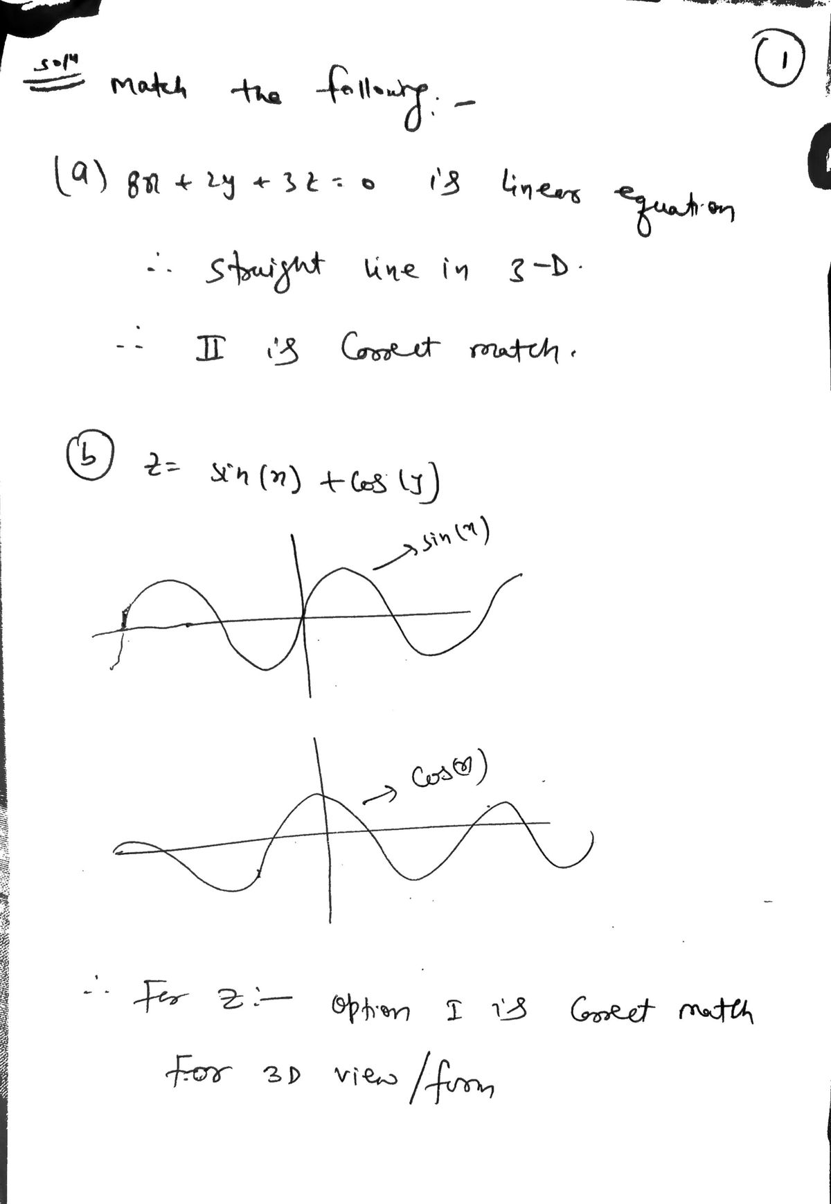 Calculus homework question answer, step 1, image 1